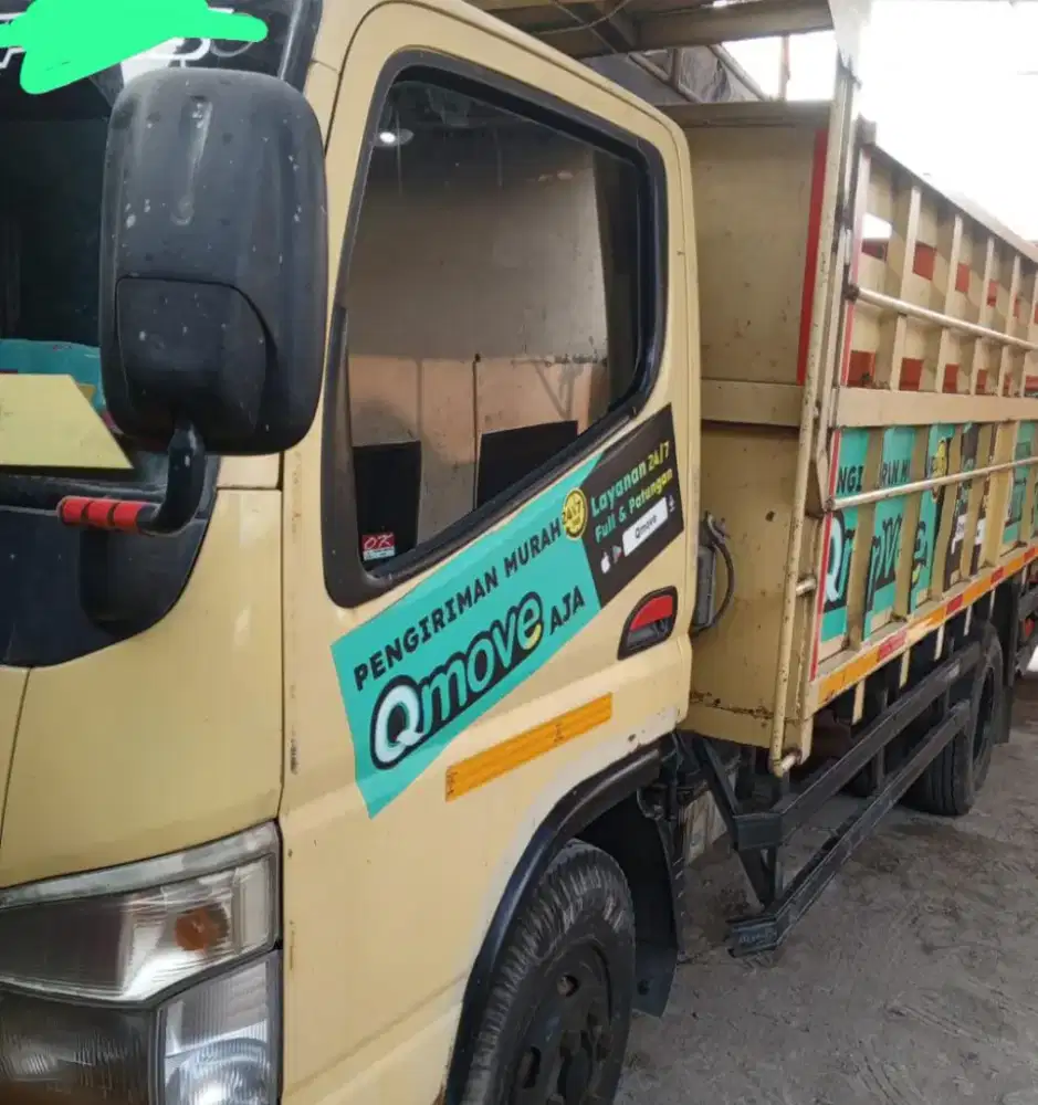 Dijual mobil canter mitsubishi