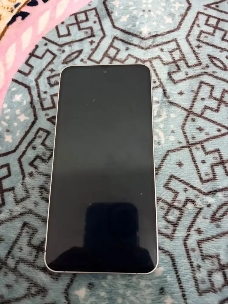 Samsung S24 FE blue