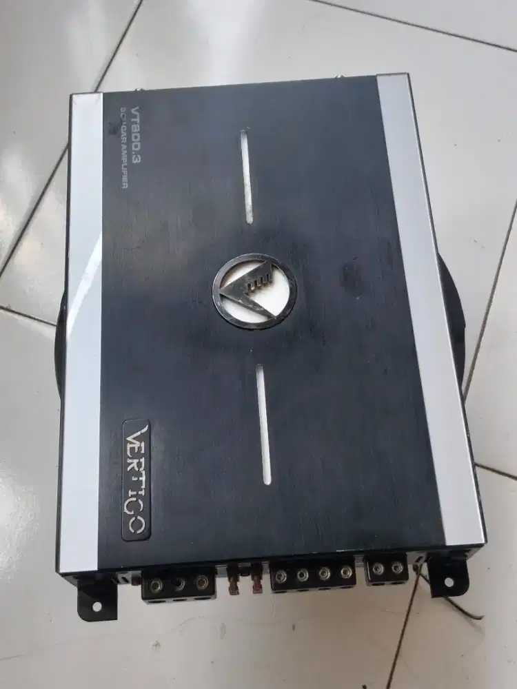 Power audio mobil