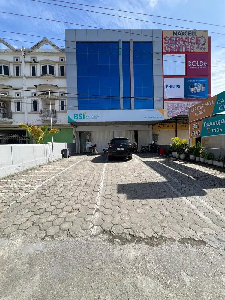 DIJUAL CEPAT 2 RUKO MILIK SAYA PRIBADI - SEBELAH LIPPO PLAZA KENDARI