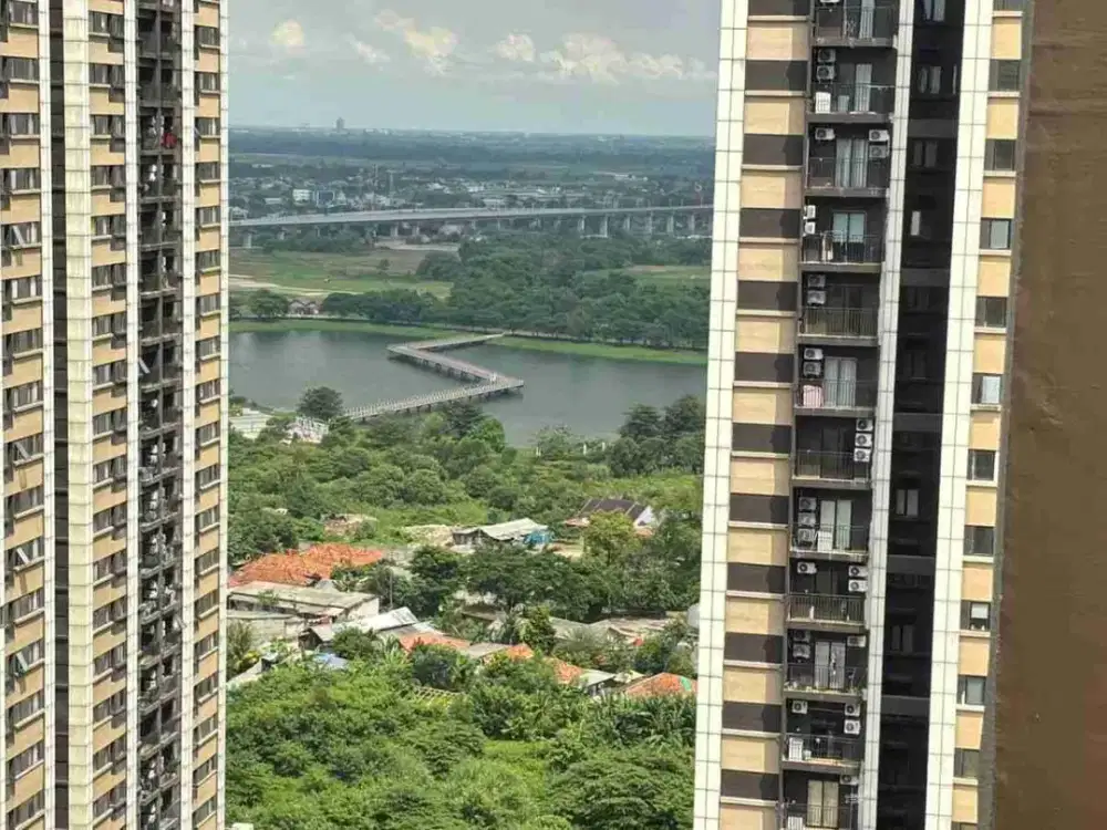 Apartemen Meikarta Cikarang 2 BR District 1 Tower Princeton Unfurnished