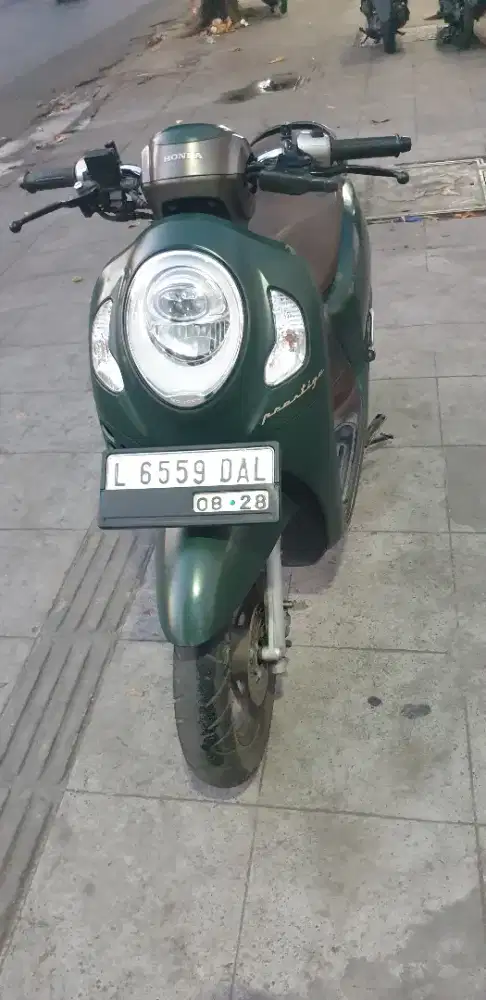 Scoopy Prestige th 2023 mewah pjk  08-2027