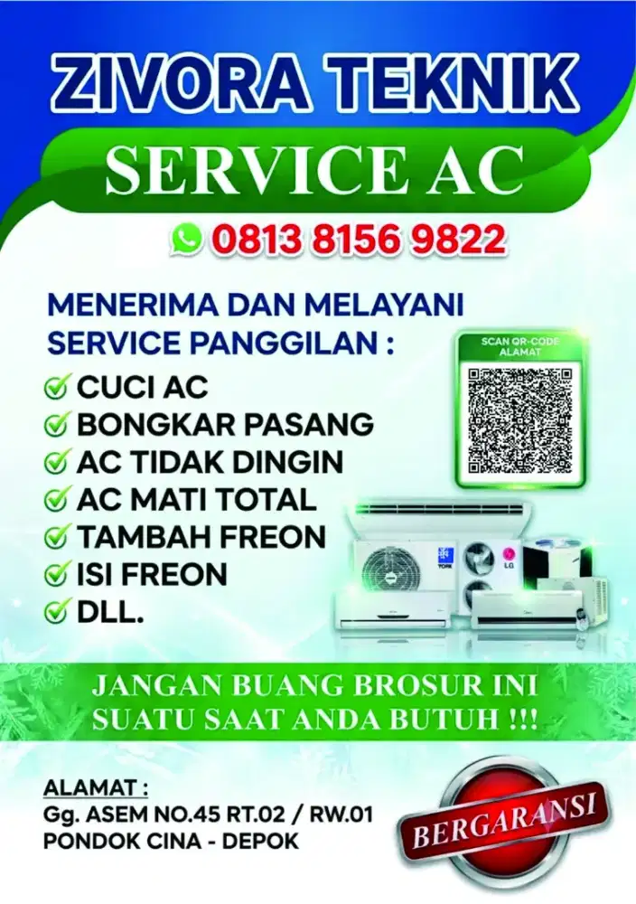 CUCI AC SERVICE AC