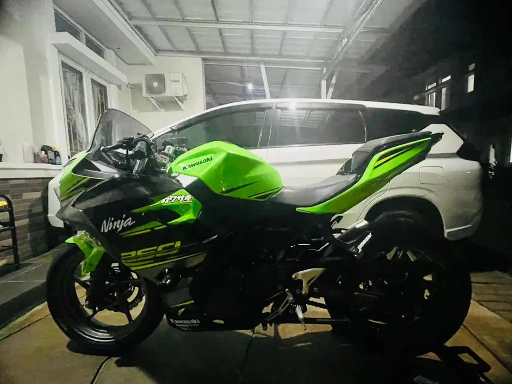 ALL NEW KAWASAKI NINJA 250 FI KRT 2018