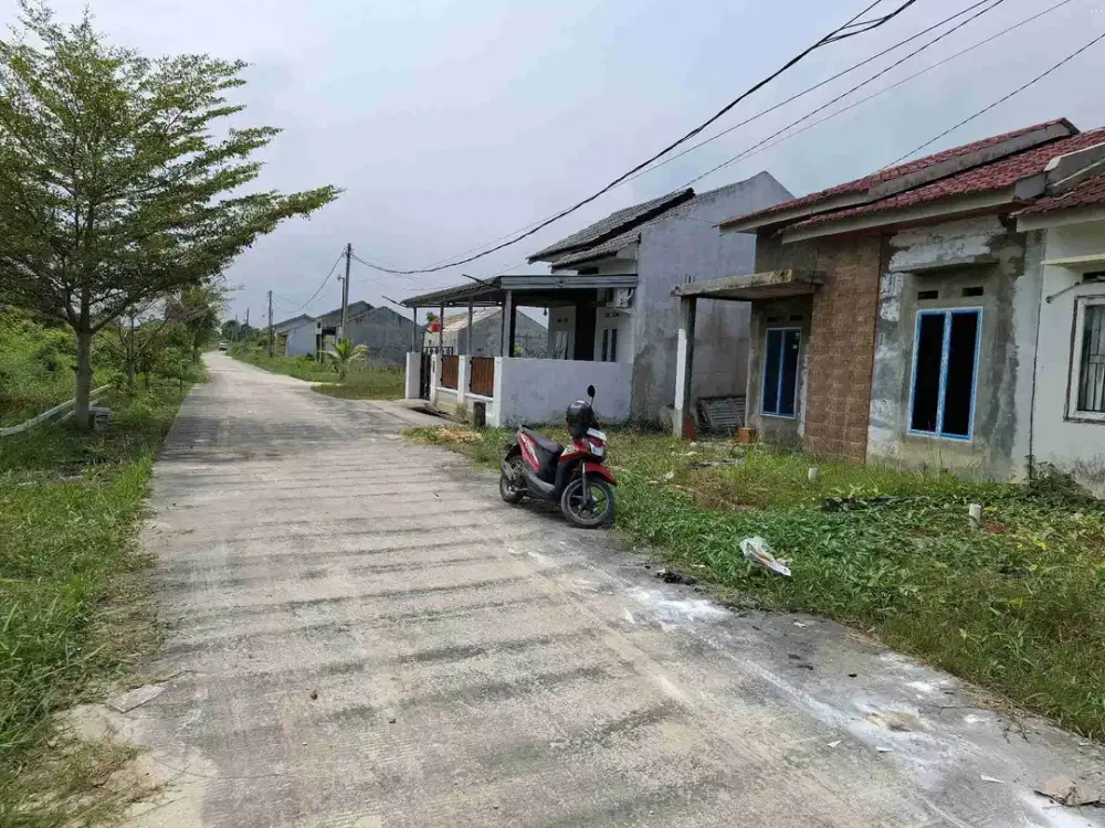 Rumah murah 54m2 Siap Huni jalan Labersa Di perumahan Navana