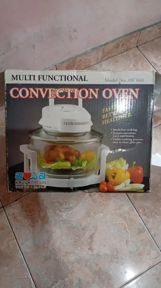 Jual murah convention oven