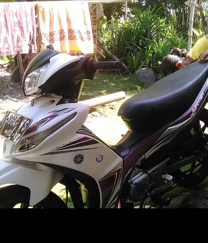 jual motor bekas Jupiter Z1 THN 2012