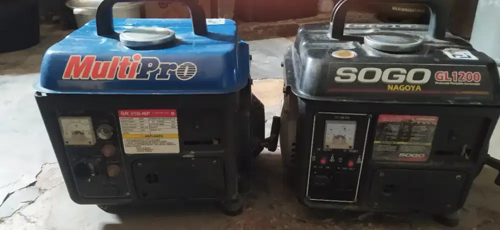 Mesin genset kecil
