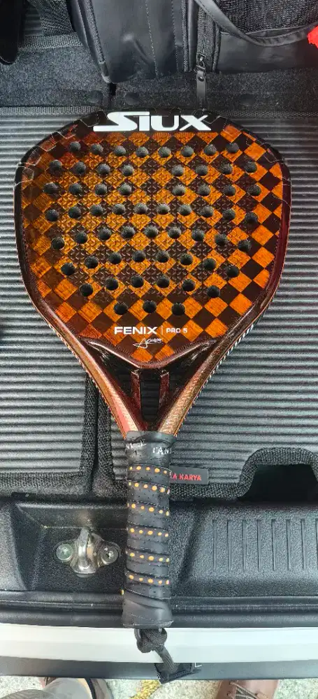 Raket padel Siux Fenix pro 5