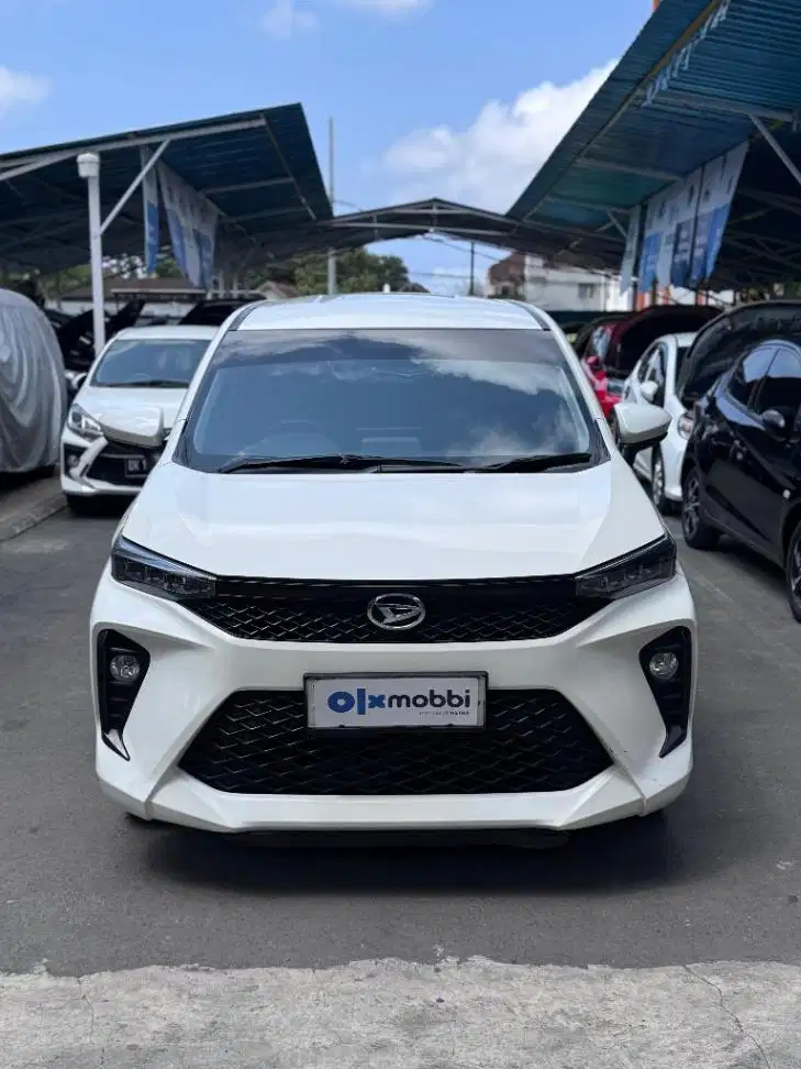 Daihatsu Xenia 1.3 R Bensin AT 2023 Putih (KO)