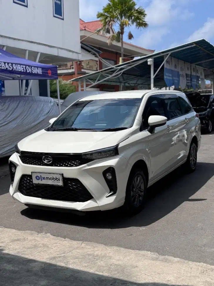 Daihatsu Xenia 1.3 R Bensin AT 2023 Putih (KO)