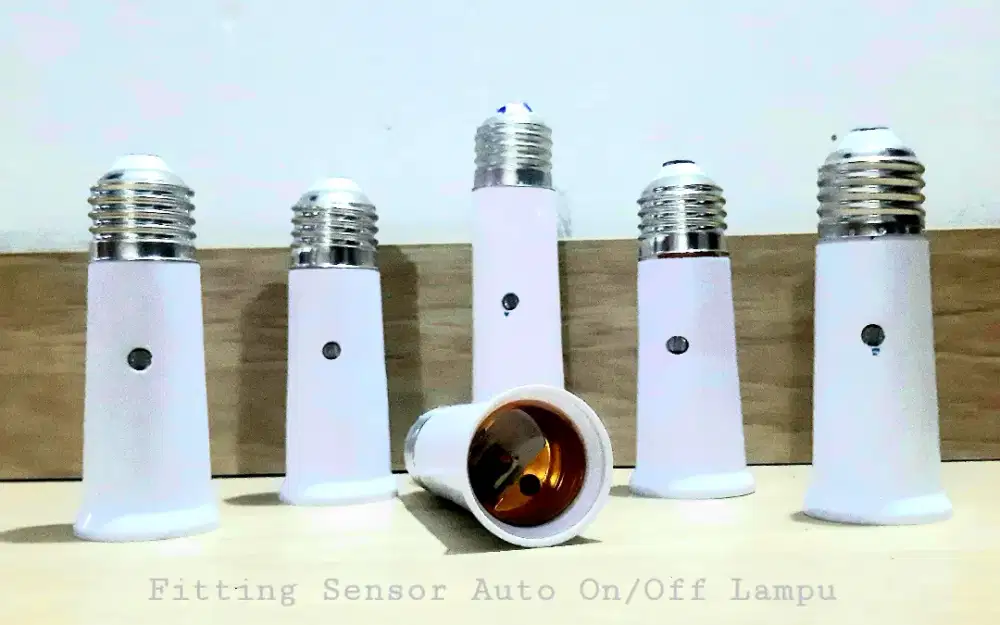 Fitting Sensor Automatic On/Off Lampu