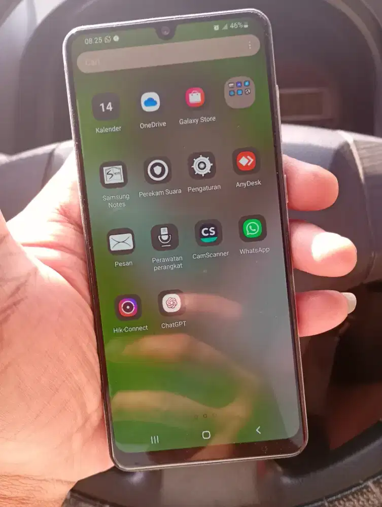 Samsung A31 Second