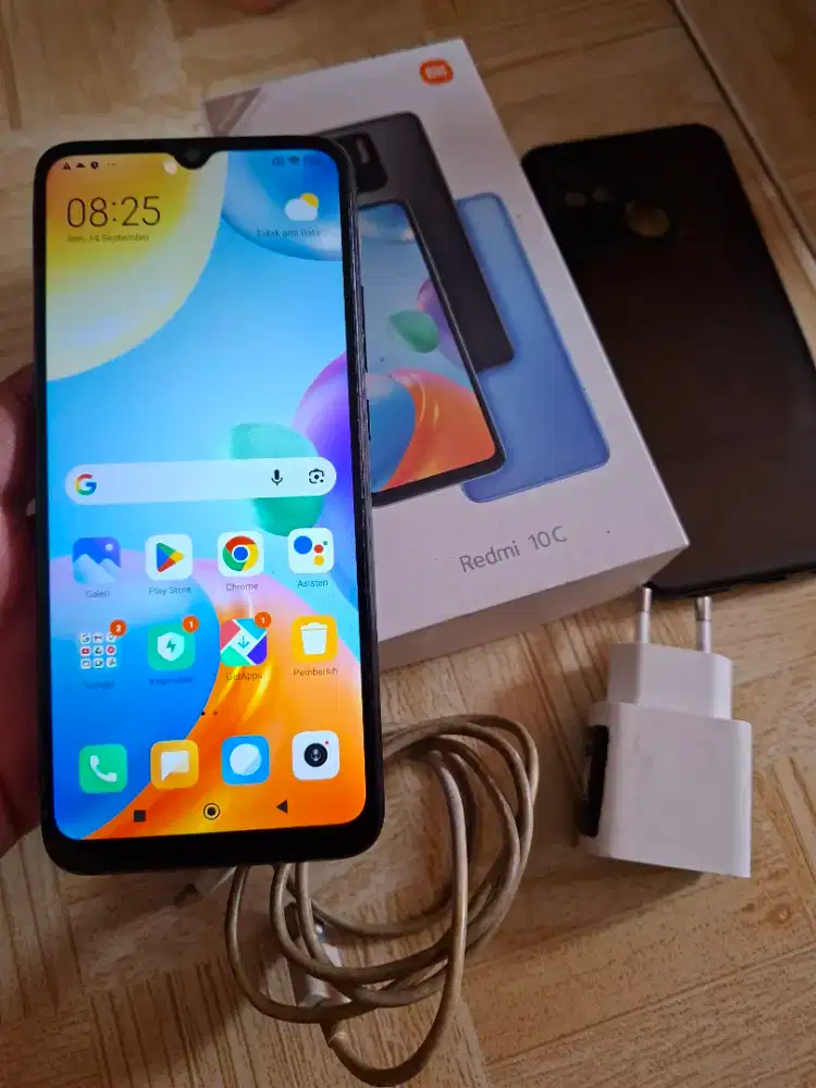 Redmi 10c lengkap original