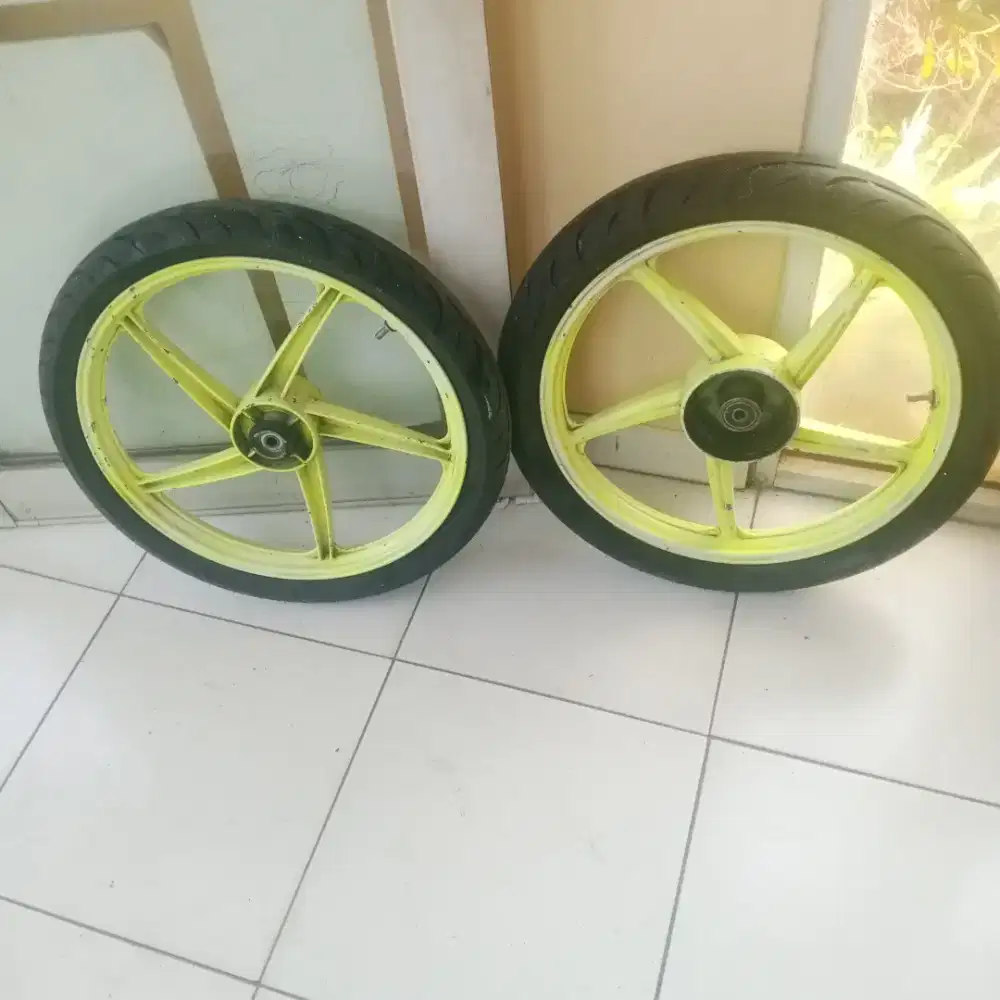 Jual pelek biet ama pelek Honda ring 17