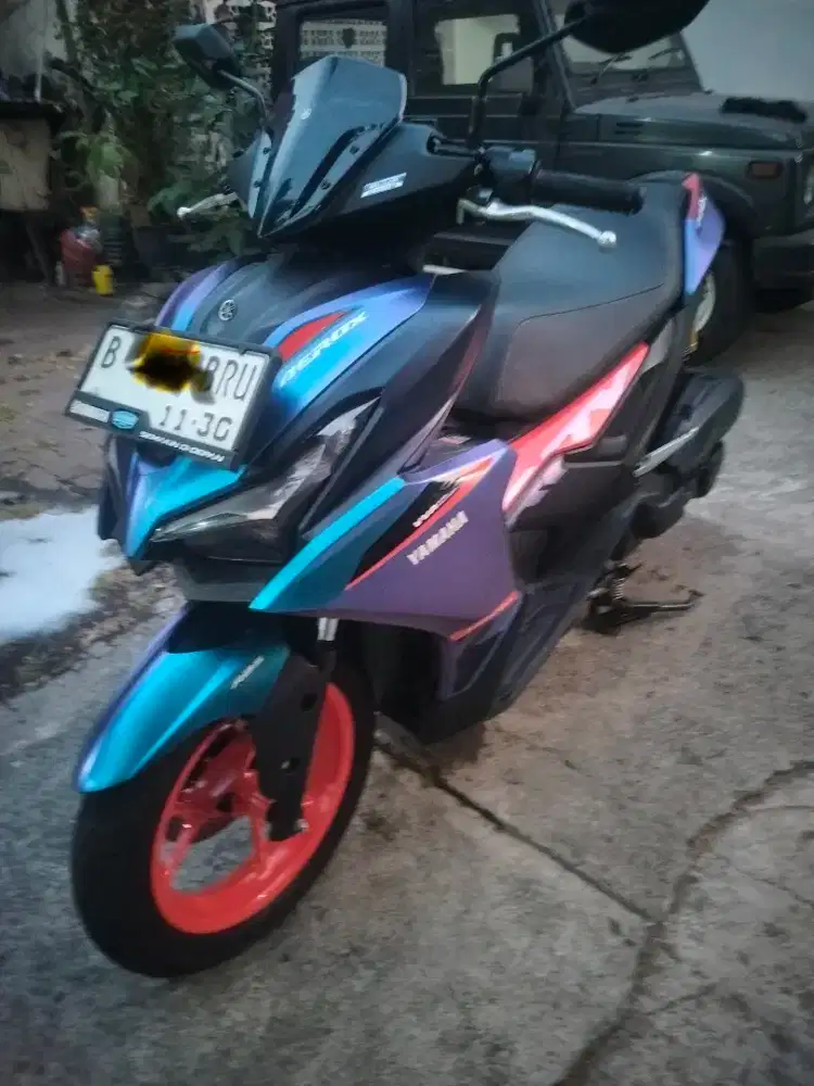 Yamaha Aerox ABS CyberCity tahun 2025 tangan Pertama