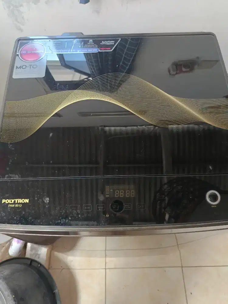 Mesin cuci Polytron
