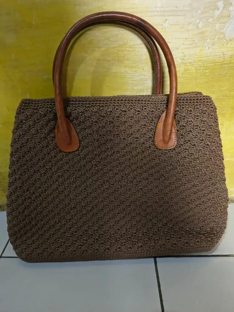 Tas Wanita Model Rajutan
