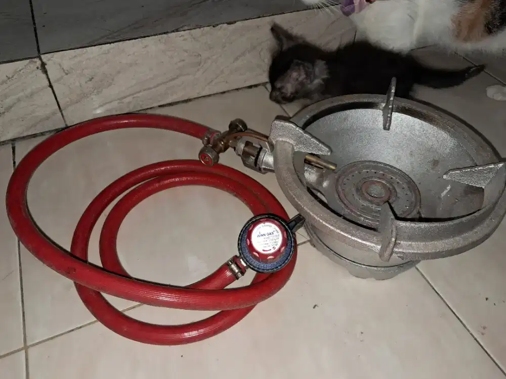 Jual Kompor Gas & Selang Baru