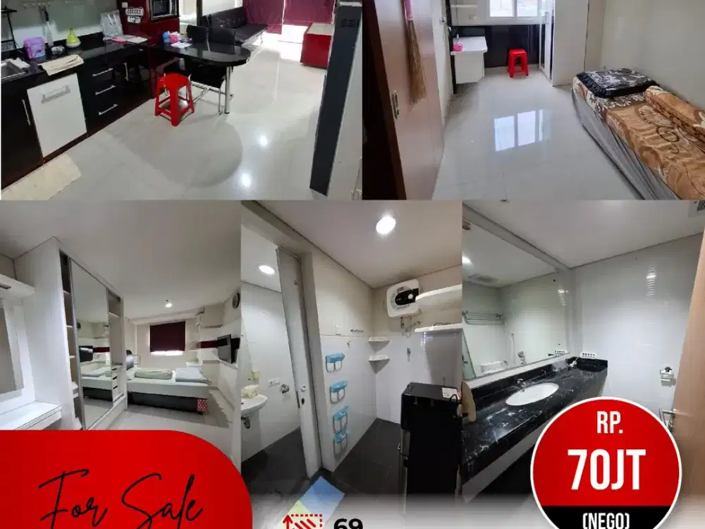 Dijual Apartemen 2 kamar MG Suite Semarang