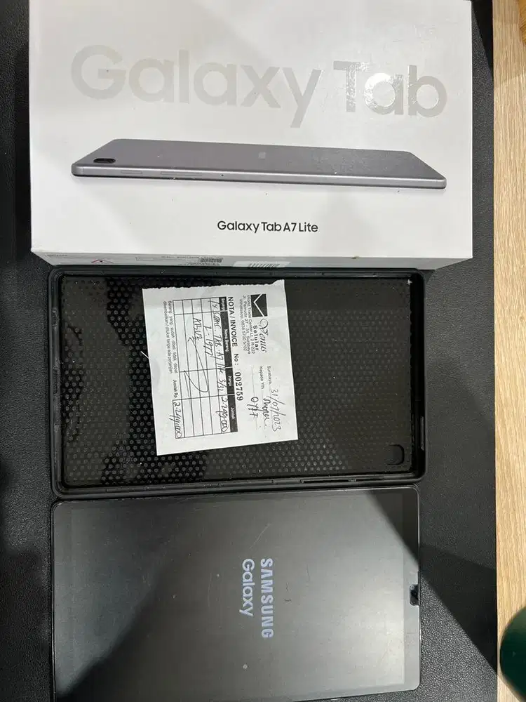 Samsung tab A7 LTE Lite