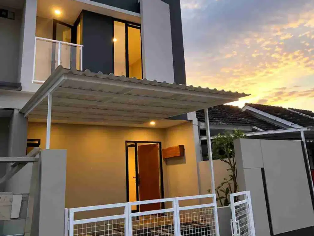 RUMAH BARU SIAP HUNI DI CISARANTEN ARCAMANIK BANDUNG