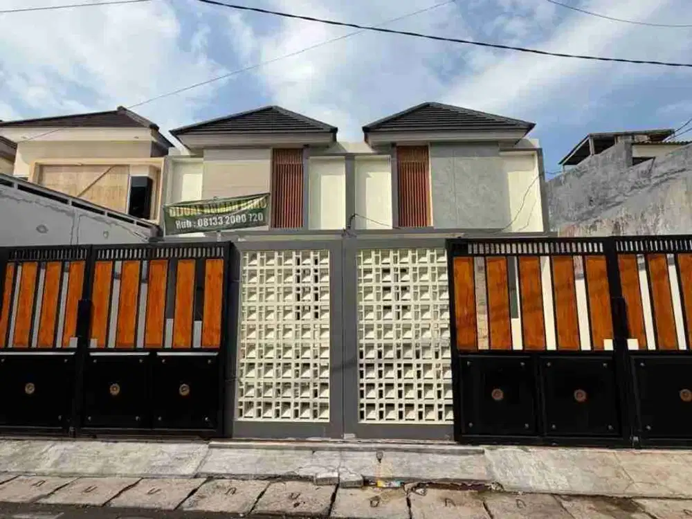 MEDAYU UTARA BARU GRESS ‼ Rumah 1 Lantai dekat UPN Veteran Rungkut