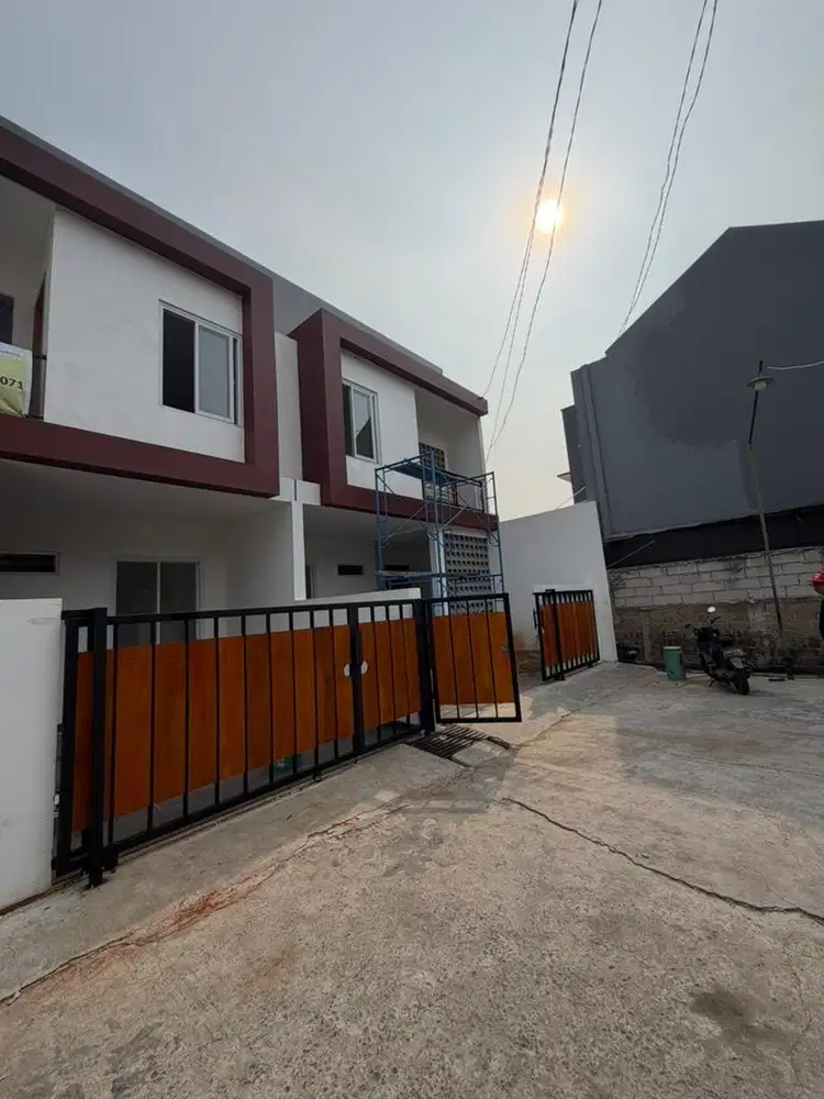 RUMAH BARU DIJUAL DI BUMI PUSPITEK ASRI