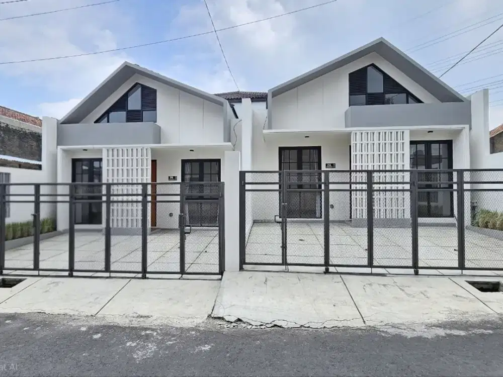 Dijual Rumah Modern Siap Huni Di Cibiru