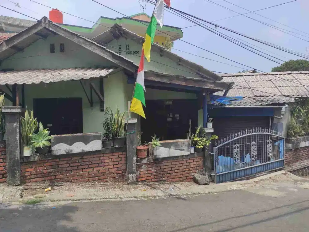 DIKONTRAKAN RUMAH 2 KAMAR TIDUR DI TAJUR CIAWI DEKAT RAMAYANA TAJUR KOTA BOGOR