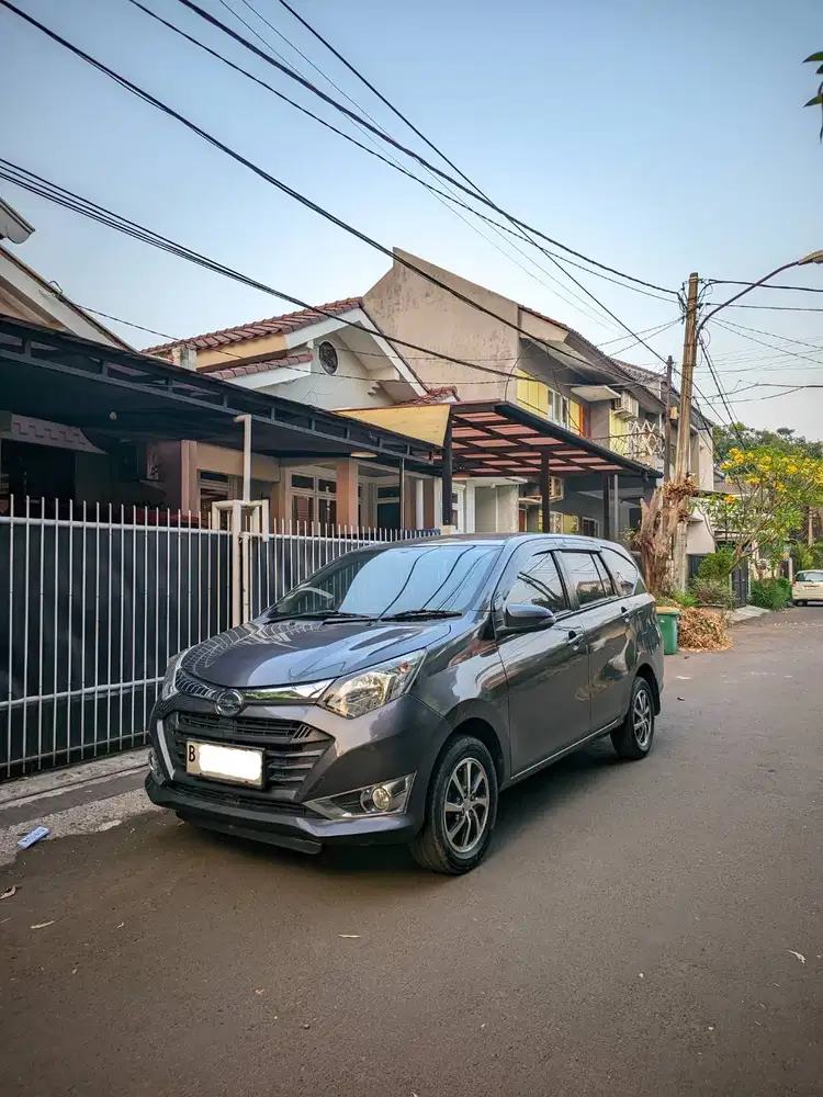 Sigra R MT LowKM BodyKaleng Pajak Panjang Siap pakai Cash only
