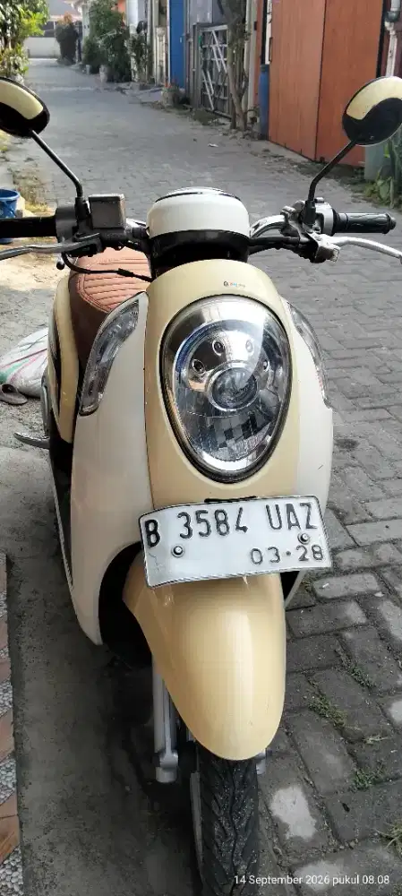 Honda Scoopy Th. 2014