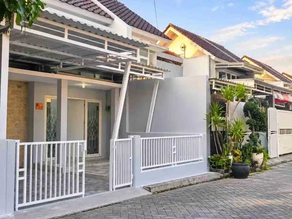 GREENLAKE WONOREJO TERMURAH ‼ Rumah Siap Huni 1 Lantai One Gate System Akses Merr Rungkut