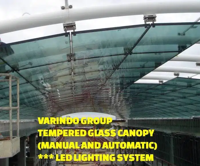 Pasang Canopy Kaca Otomatis