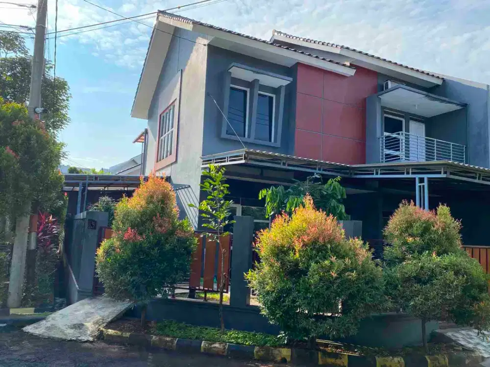 Dijual Murah Rumah Hook 2 Lantai Di Nusa Indah Residence Akses Strategis Kota Bogor