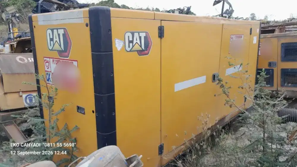 Genset CAT 150 KVA 2022
Tenggarong