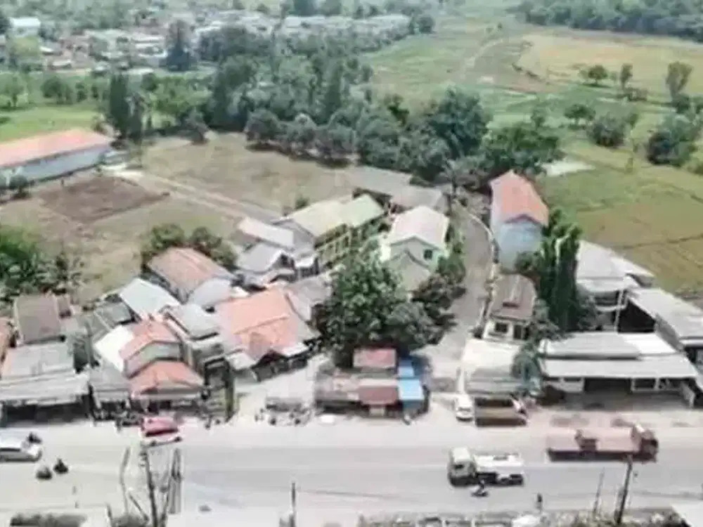 Jual Tanah Murah Zona Industri Dekat Tol Cikande Serang Banten