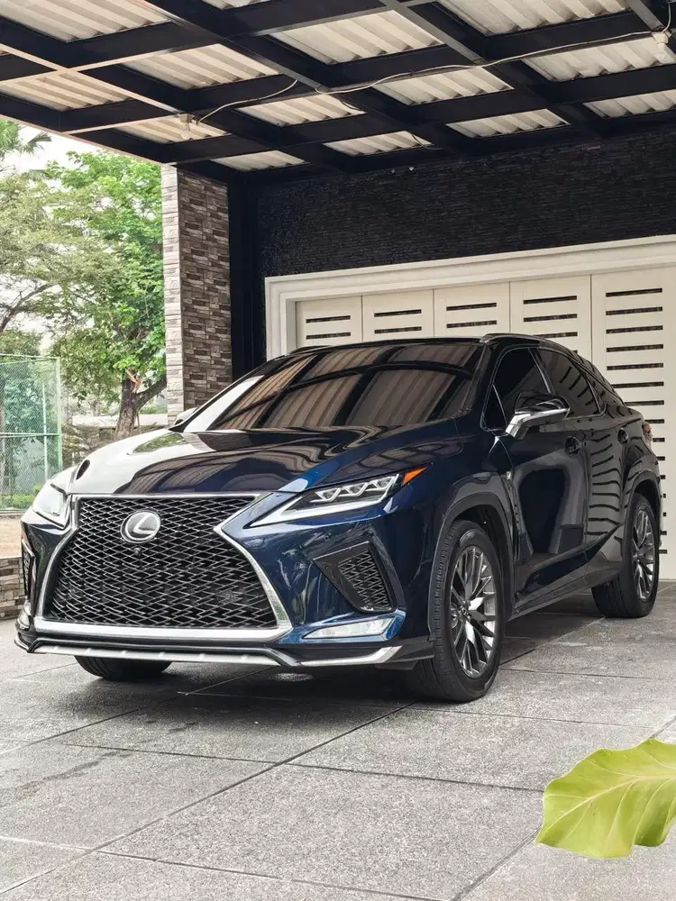 (CASH) Lexus RX200T F-Sport 2017