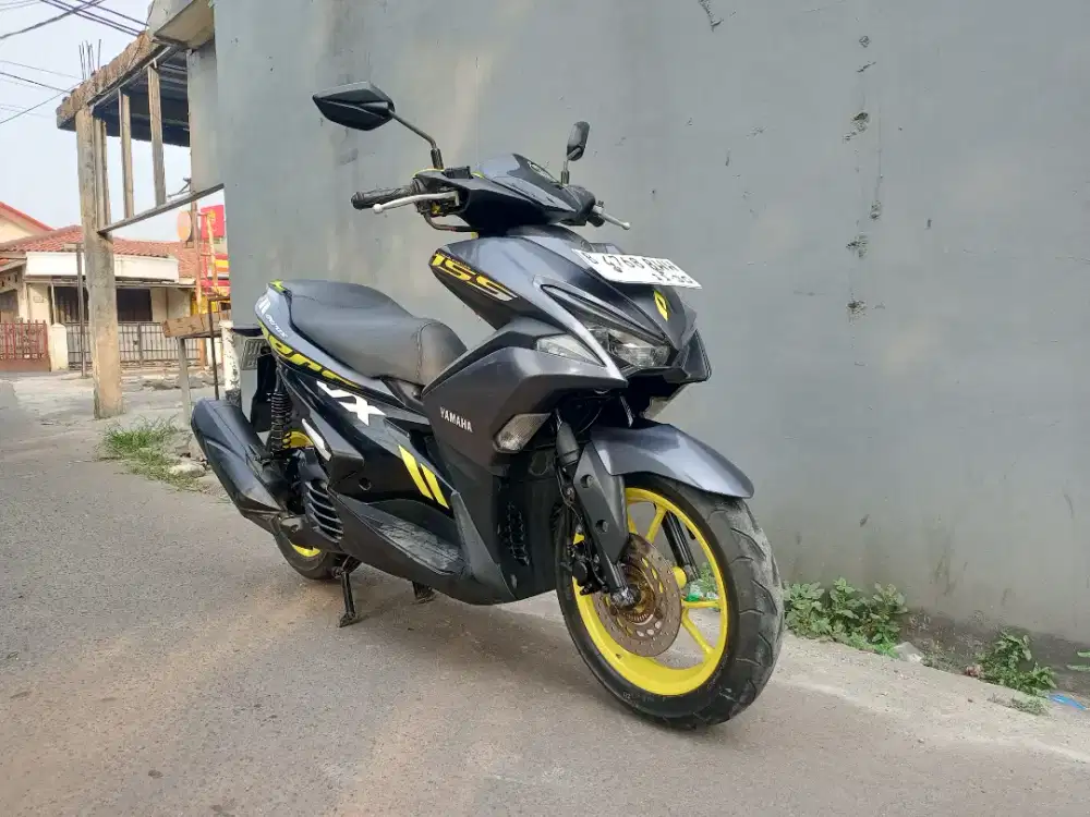 AEROX 155 2019 KM 9 RB ASLI