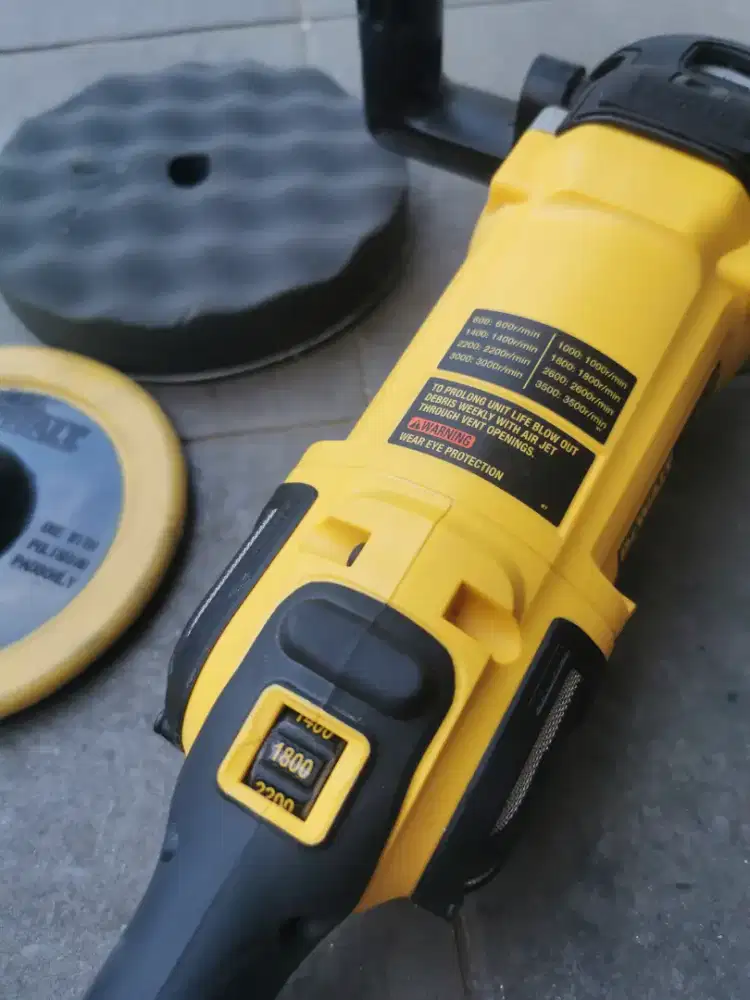 Mesin Poles DeWalt DWP849X Polisher Like New