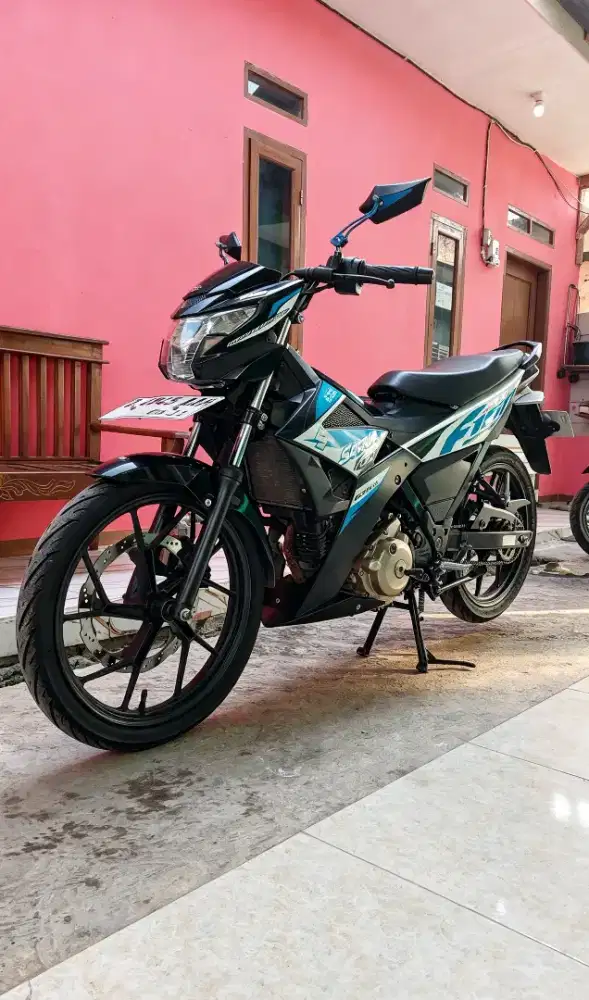 Satria F 150 Injeksi Fu Fi Like New
