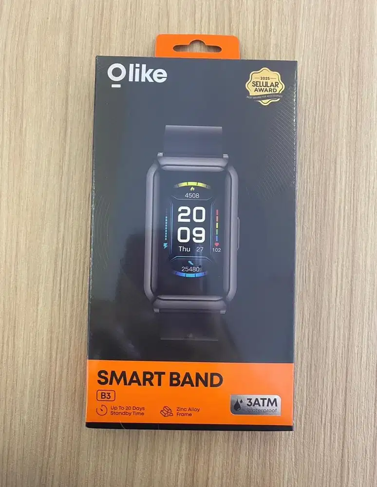 smartwatch olike band b3 black