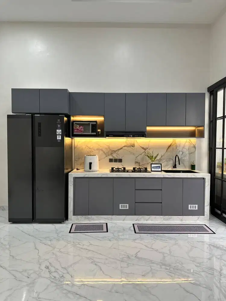 KITCHEN SET MINIMALIS SIDOARJO