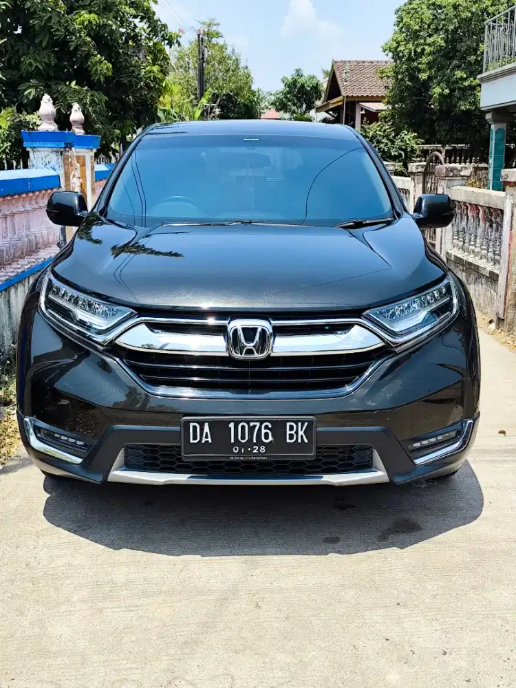 Dijual CRV Prestige Turbo Hijau Olive Metalik harga 315 juta Nego
