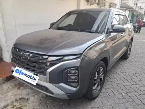 DP RENDAH Hyundai Creta 1.5 Style IVT Bensin-AT 2022 KYH