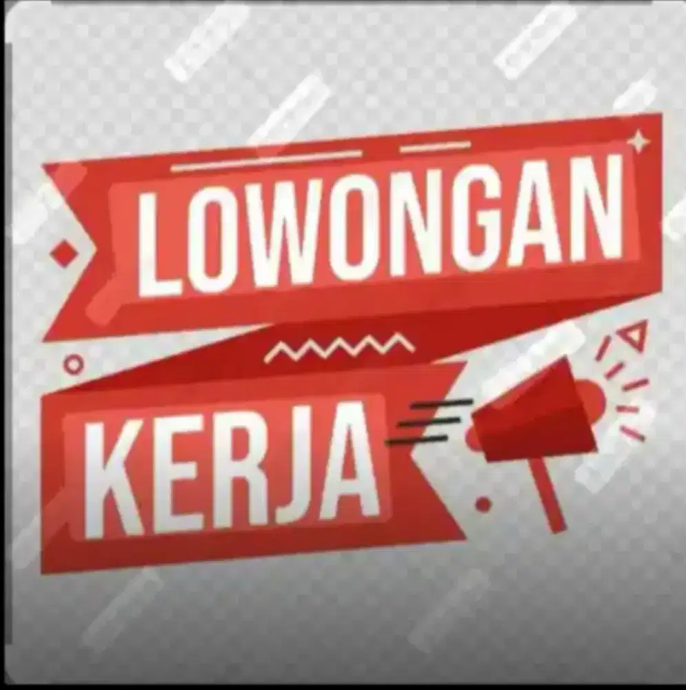 DICARI HOST BERPENGALAMAN PRIA DAN WANITA
