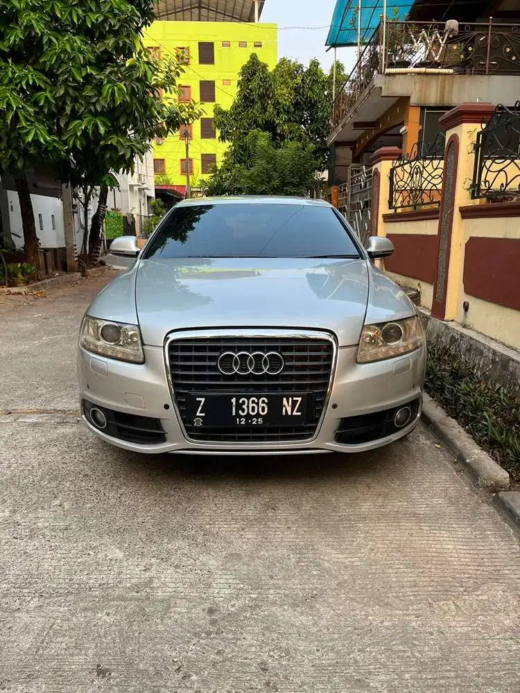 Audi A6 2011 Bensin