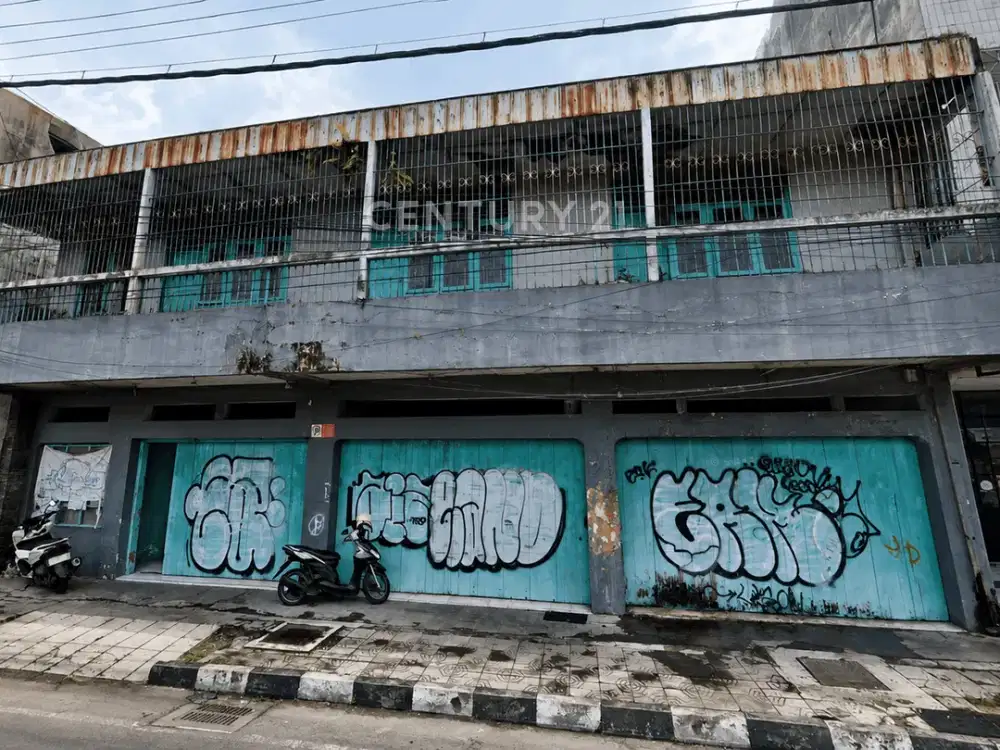 Ruko Potensial Bisnis Hanya 100m Dari Perempatan Wirobrajan