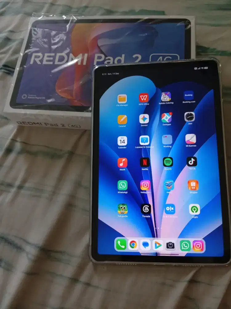 Redmi 2 4G SIM card 11 inch