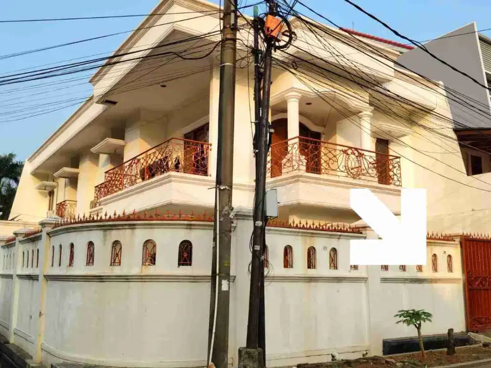 rumah hook siap humi di sunter podomoro jakarta utara